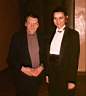 30 November 1995. Gnessins Music Academy (last photo with B.Tchaikovsky)