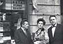 M.Vainberg with K.Kondrashin and wife 