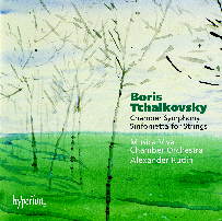 Sinfonietta, Chamber Symphony, 6 Etudes,
                        The Bells (Hyperion Records, 2004)