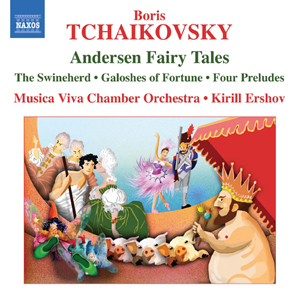 Naxos: Andersen's Tales Suites