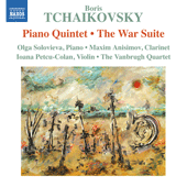 Naxos: Piano Quintet - The War
                  Suite