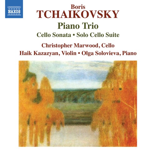 Naxos: Piano Trio - Cello Sonata
                  - Cello Suite