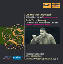 Historical Recording: Kirill Kondrashin conducts premiere performance of Theme and 8 Variations with Staatskapelle Dresden!