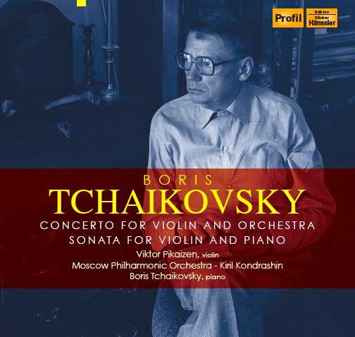 Violin Concerto / Violin Sonata:
                  Victor Pikaizen, Boris Tchaikovsky, Kirill Kondrashin