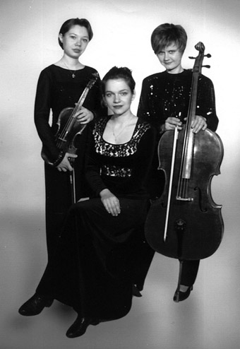 Olga with N.Yukhimchuk and E.Legostaeva
